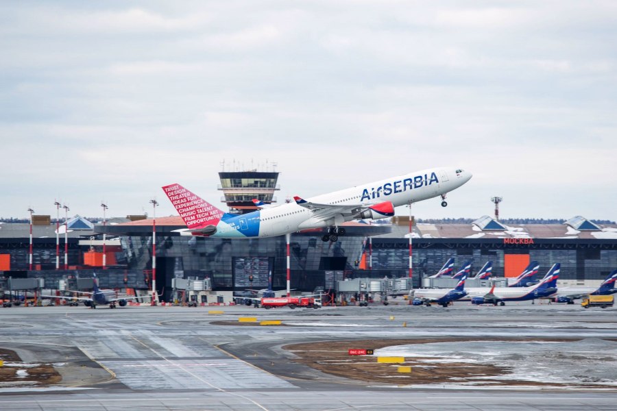 Air Serbia a320
