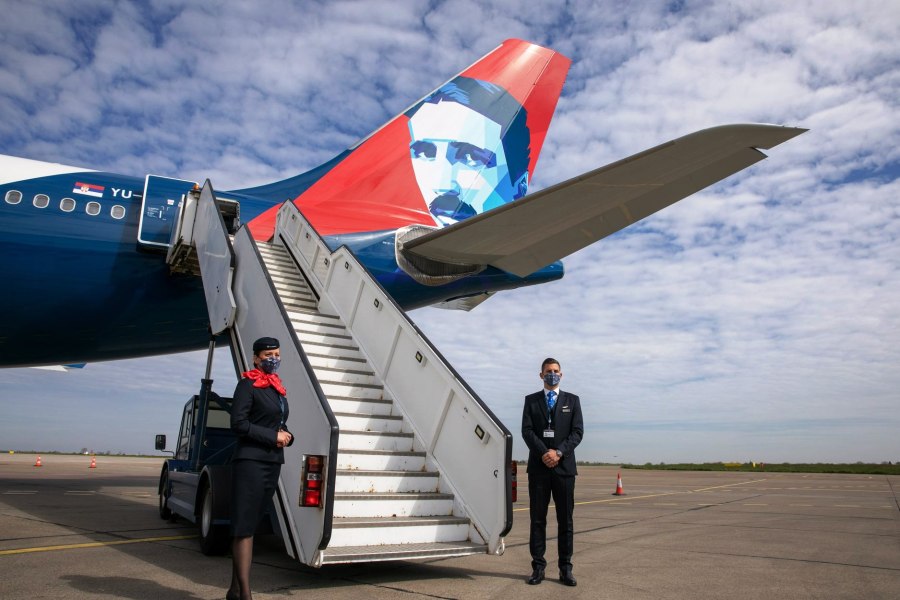 Авиакомпания АИР Сербия