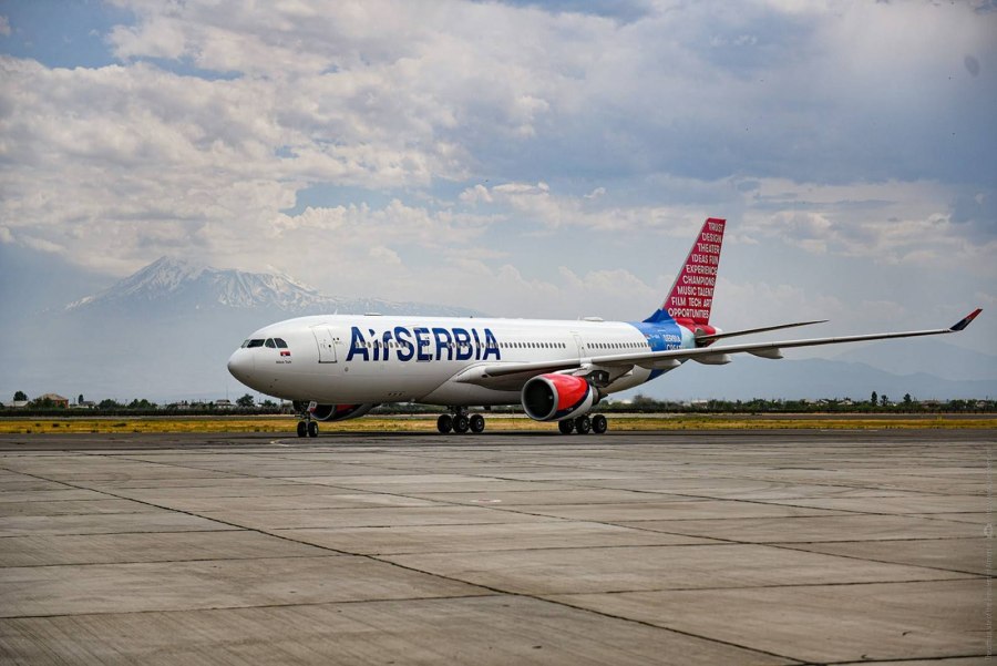 A330 Air Serbia