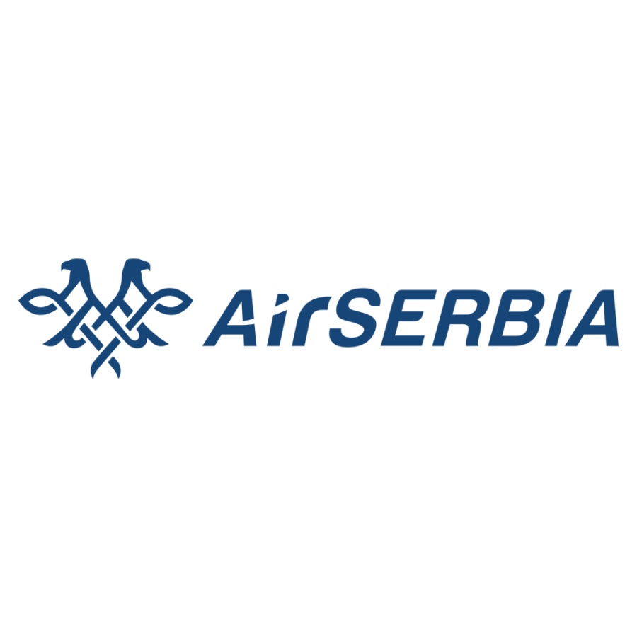 Логотип Air Serbia авиакомпания