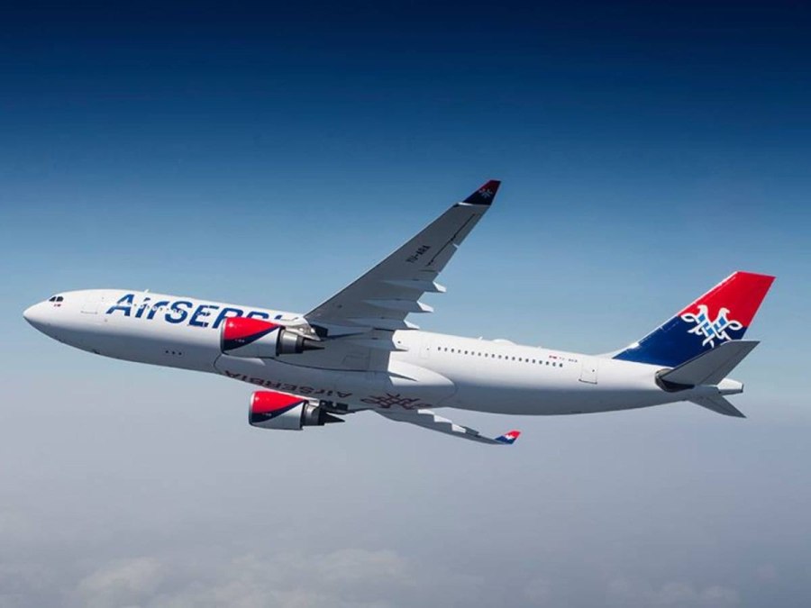 A330 Air Serbia