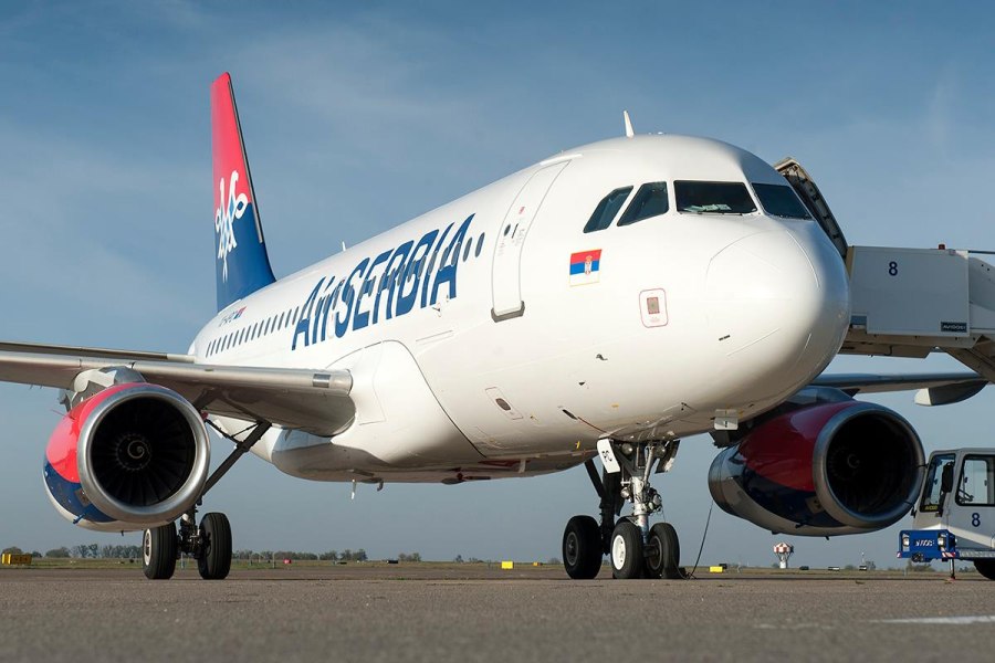 Airbus a319 Serbia
