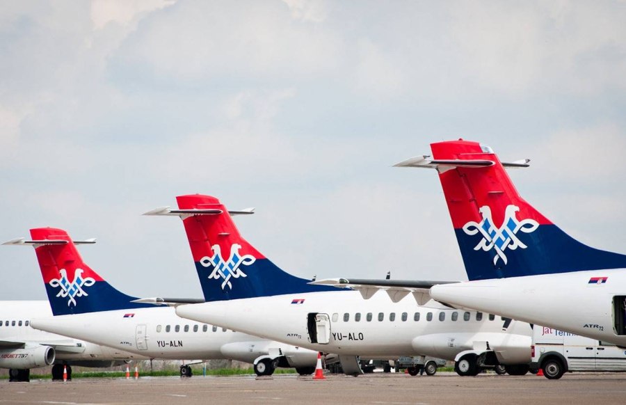 ATR 72 Air Serbia