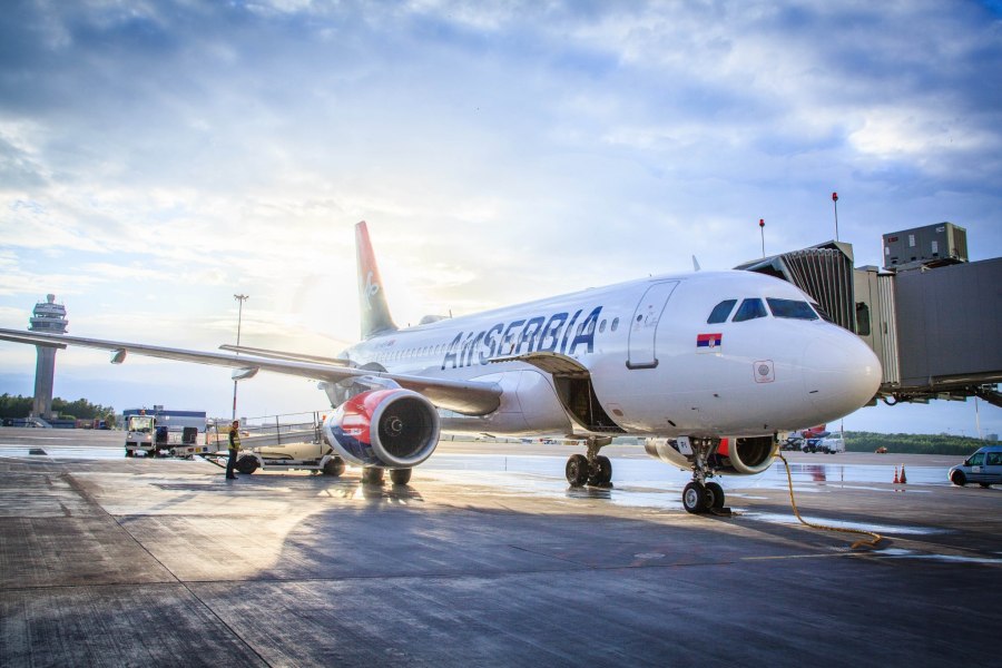 Air Serbia Пулково