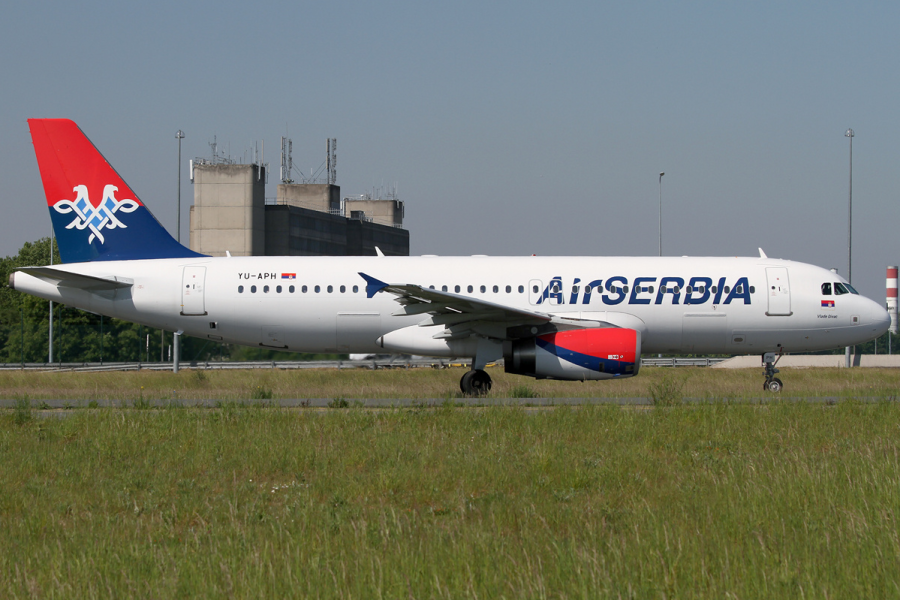 Air Serbia a319