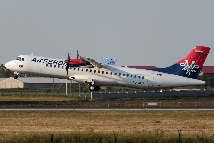 ATR 72 Сербия