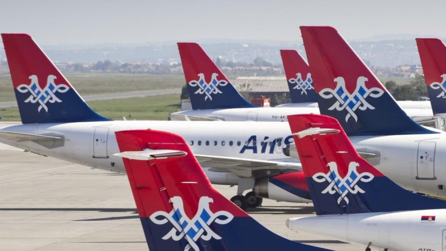 Air Serbia флот