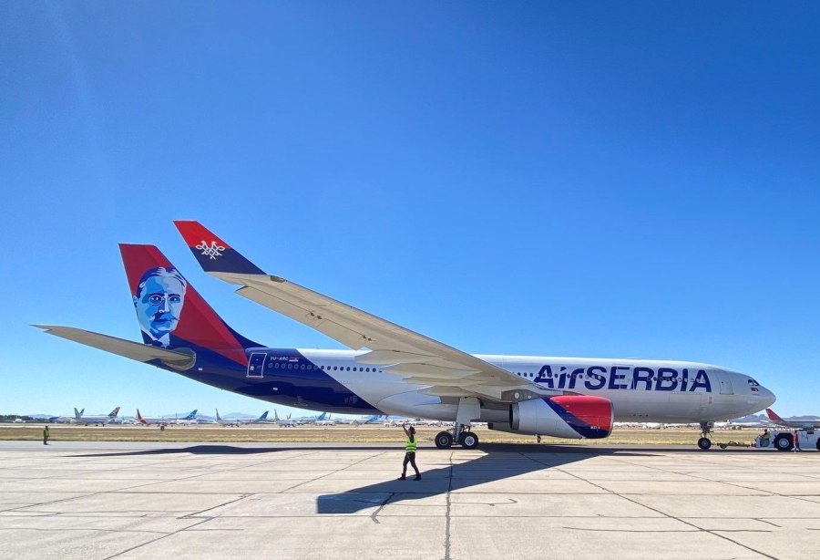 Air Serbia самолеты