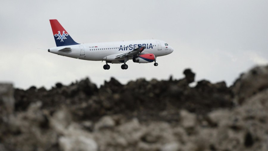 Airbus a319 Air Serbia