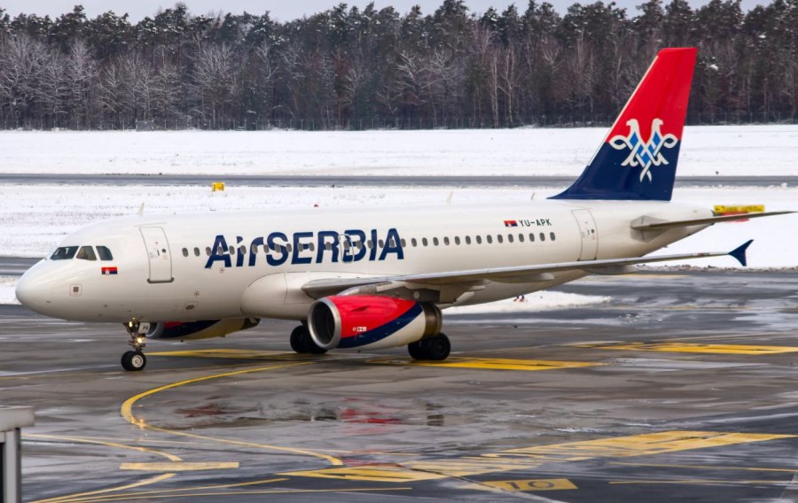 Air Serbia фото
