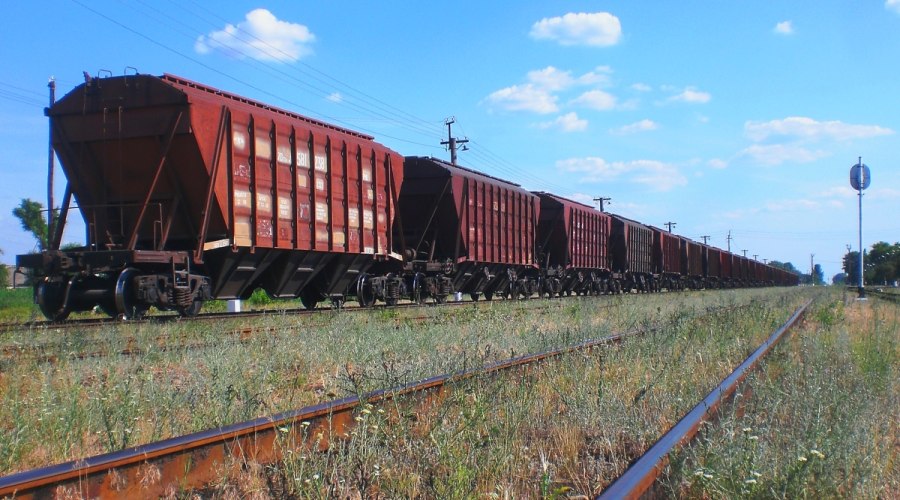 Вагоны зерновозы Укрзализныця