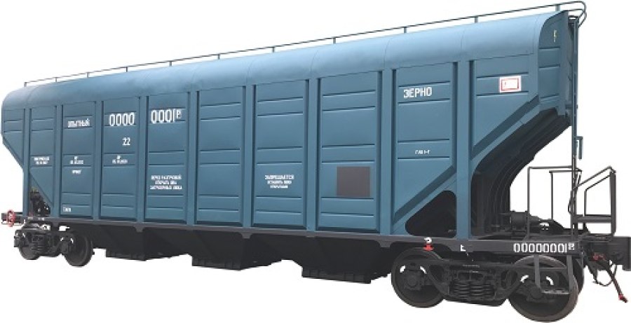 Вагон-хоппер 19-3058