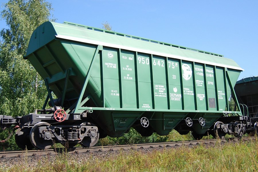 Вагон хоппер 11-740