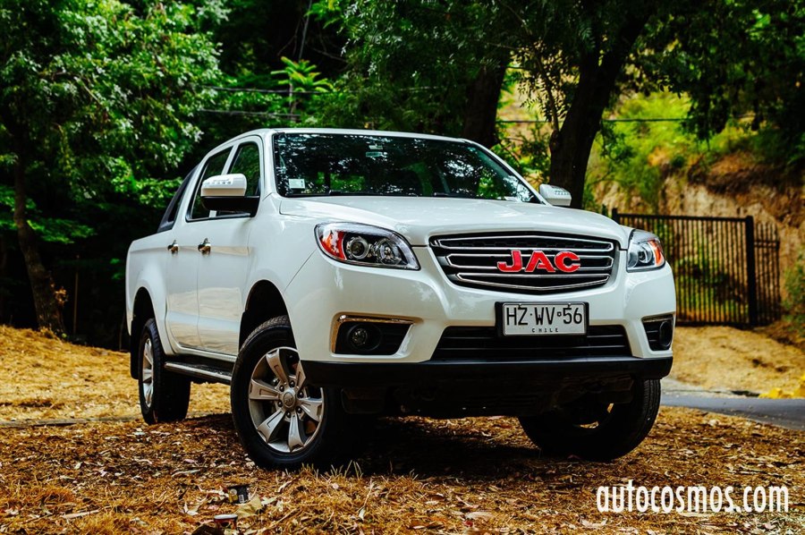 JAC t6 новый китайский