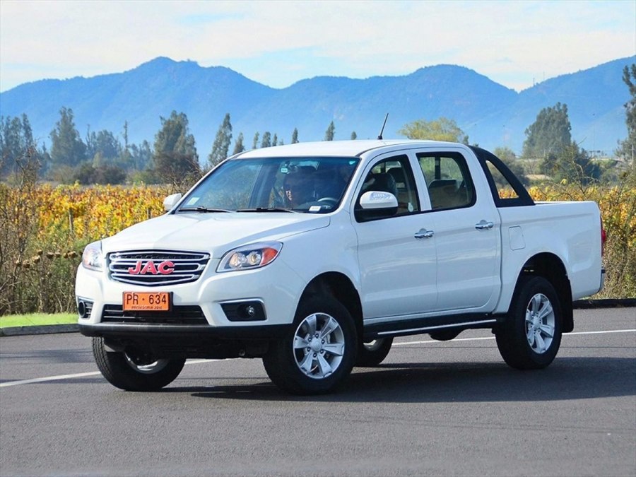 JAC t6 пикап