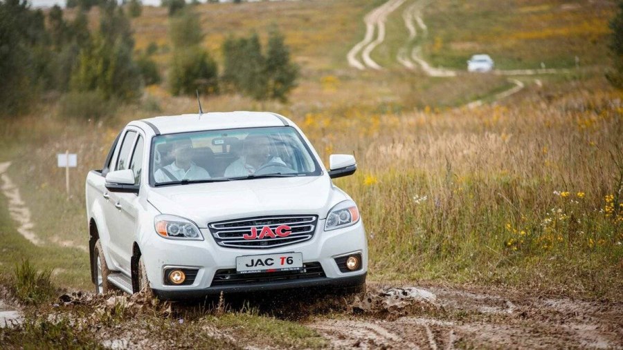 JAC t6 кузов