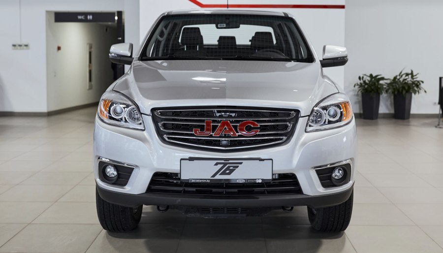 JAC t6 габариты