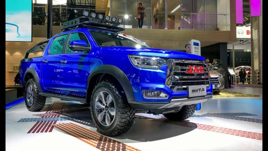 JAC t9 новый китайский пикап Джак