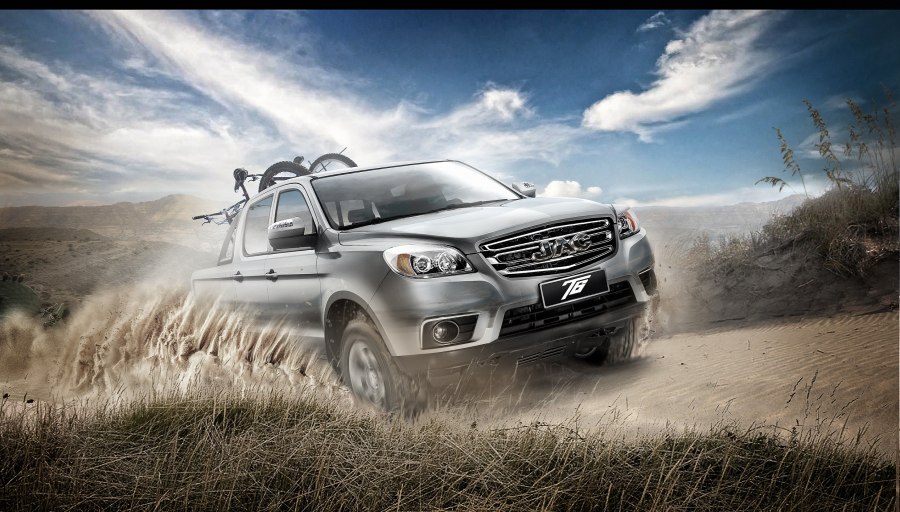JAC t6 пикап