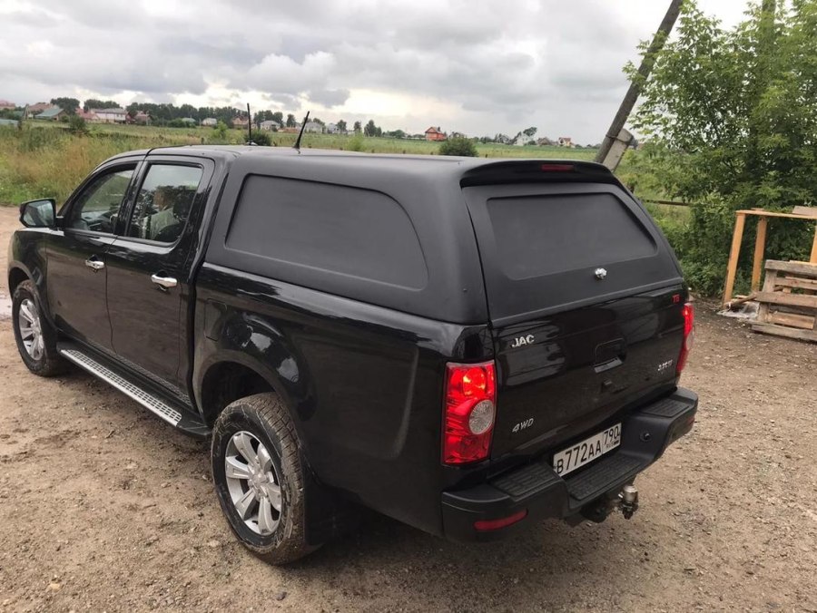 JAC t6 кунг