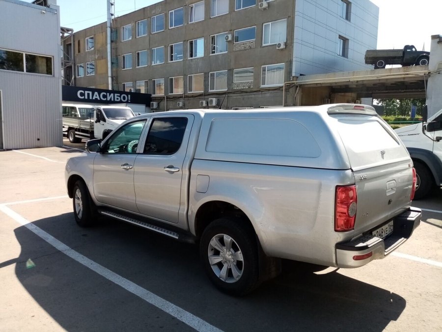 JAC t8 Pro кунг