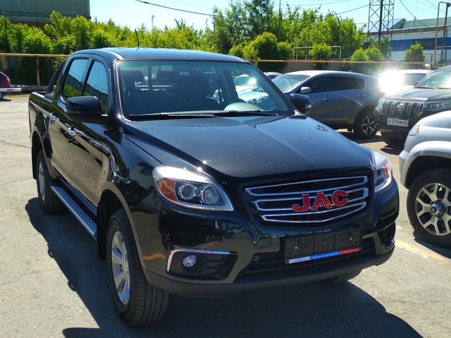 JAC пикап 2020