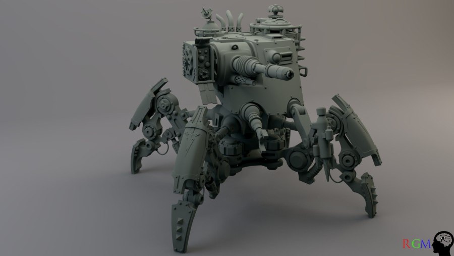 Adeptus Mechanicus Dune Crawler