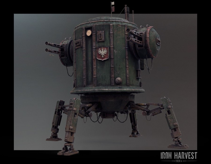 Шагоход Iron Harvest