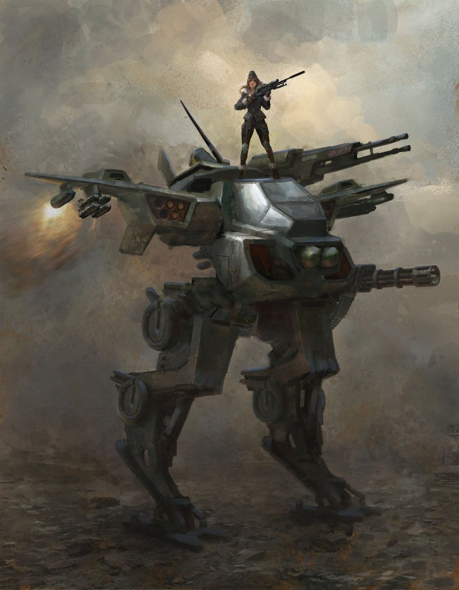 Dieselpunk Wars шагоход