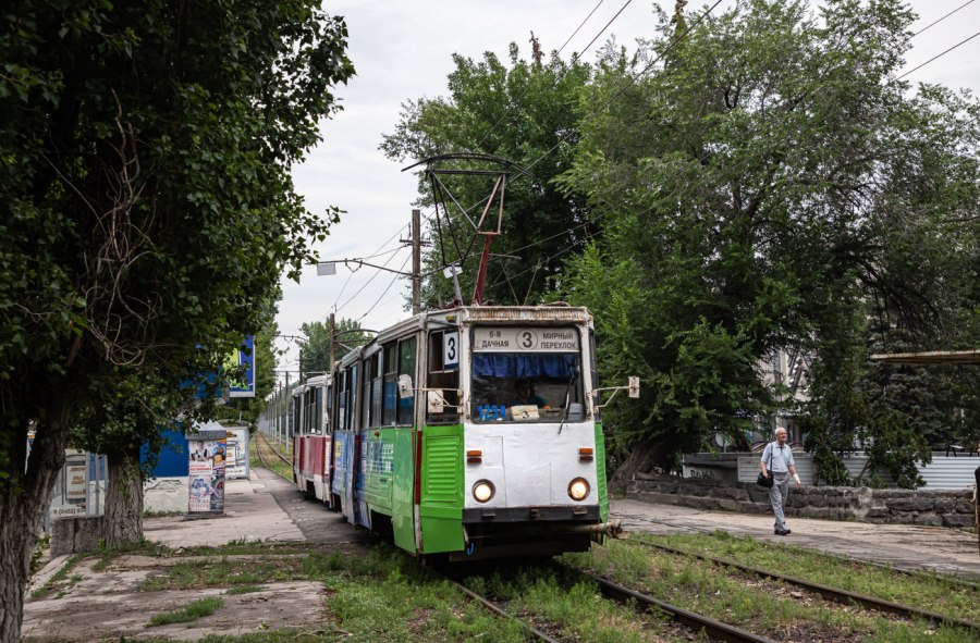 Трамвай 2200 Саратов