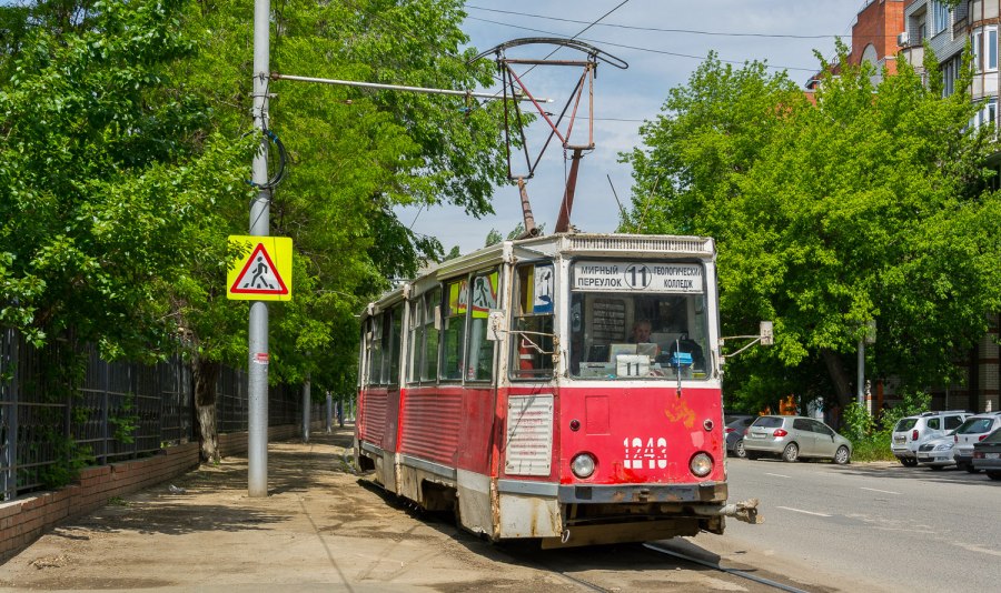 Трамвай 2200 Саратов