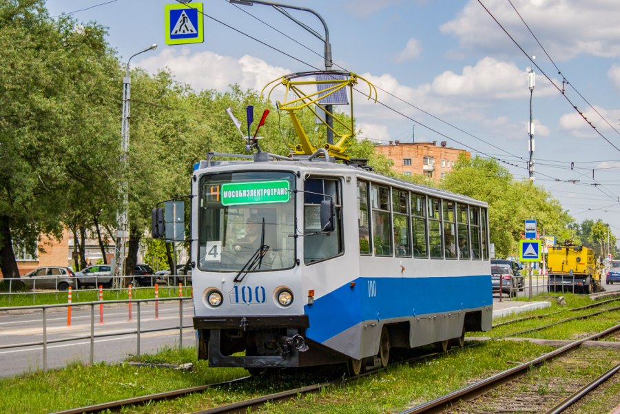 Трамвай 71-608км/КВР