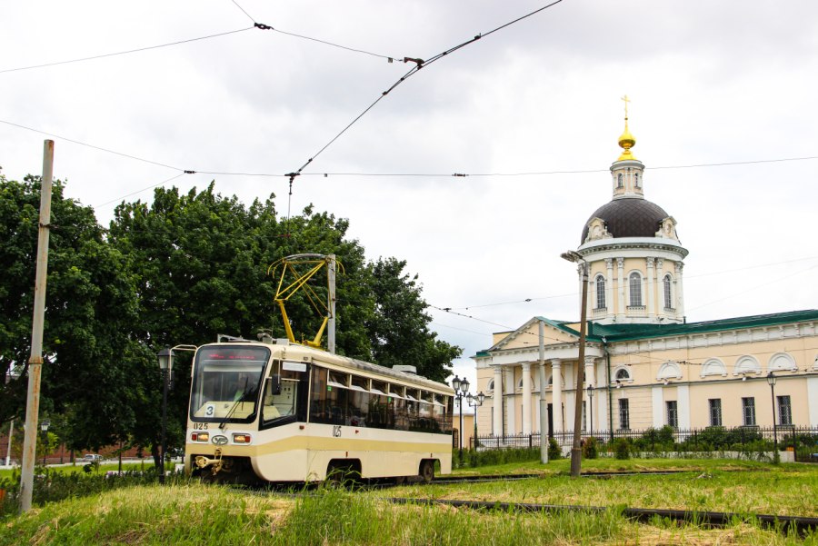 Трамвай 71-619кт