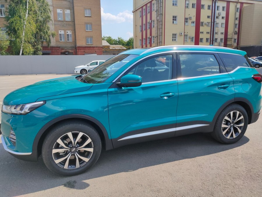 Tiggo 7 Pro Лазурный