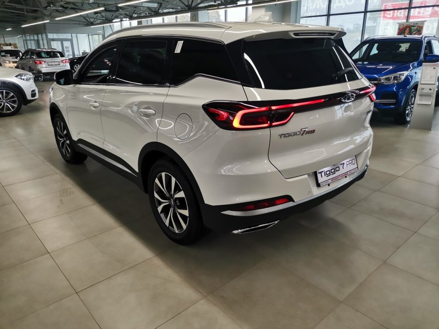 Chery Tiggo 7 Pro 2021 белый