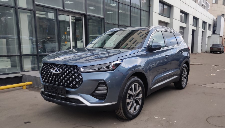 Chery Tiggo 7 серый
