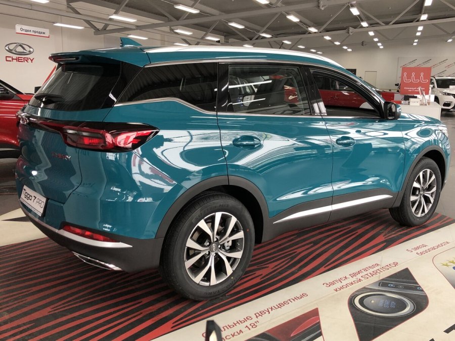 Chery Tiggo 7 Prestige
