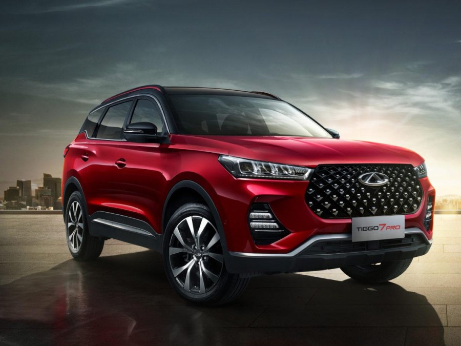 Новый Chery Tiggo 7
