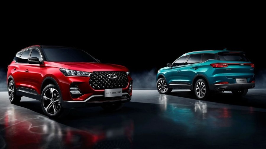 Кроссовер Chery Tiggo 7 Pro
