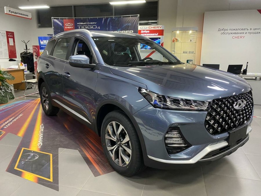Chery Tiggo 7 серый