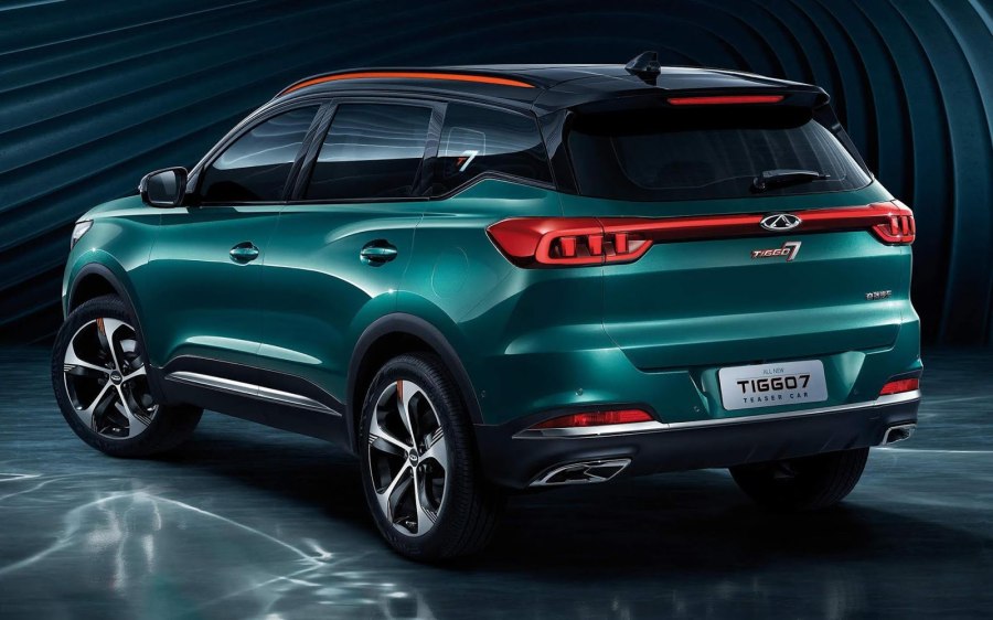 Новый Chery Tiggo 7