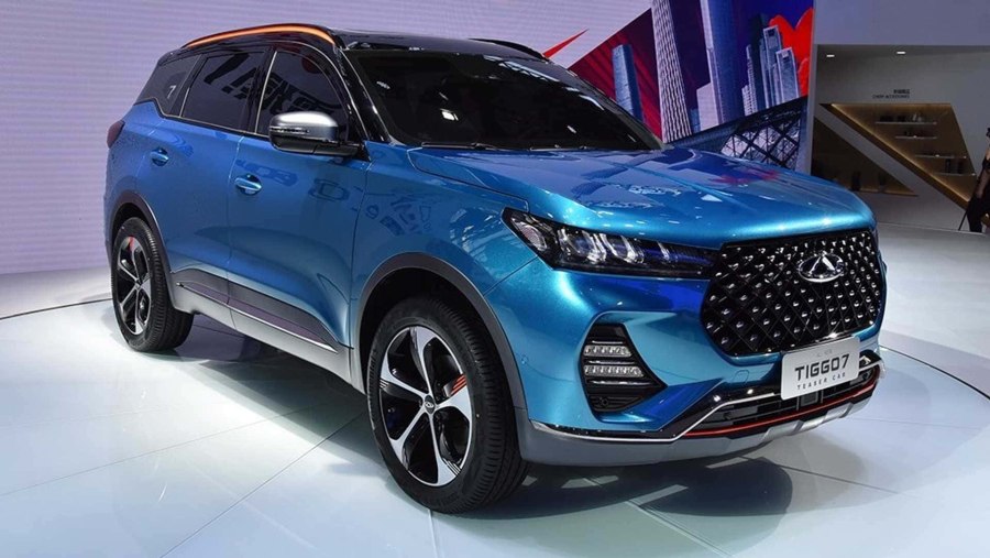 Кроссовер Chery Tiggo 7 Pro