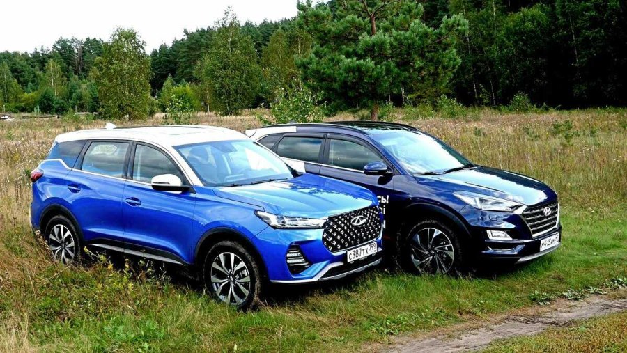 Chery Tiggo 7 Pro Лазурный