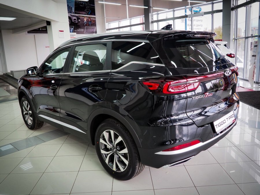 Chery Tiggo 7 Pro Black