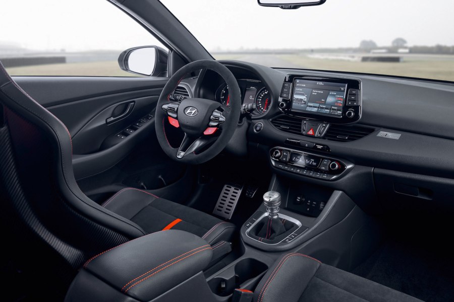 Hyundai i30 2018 интерьер