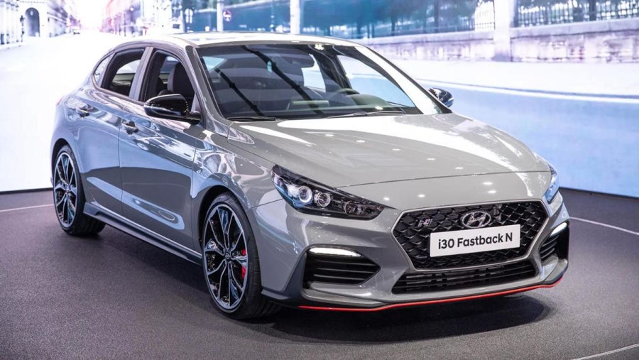 Hyundai i30 n седан