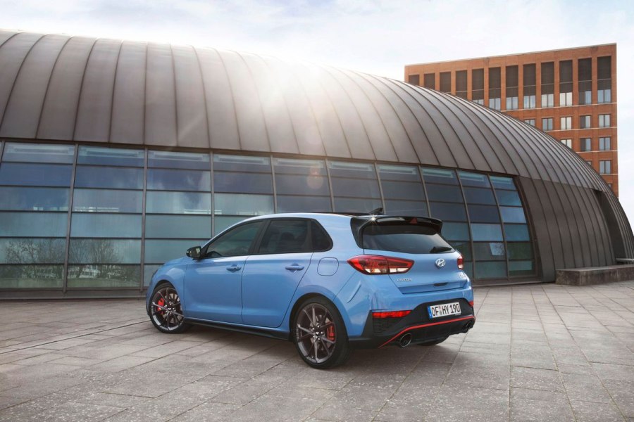 Хендай хэтчбек i30n