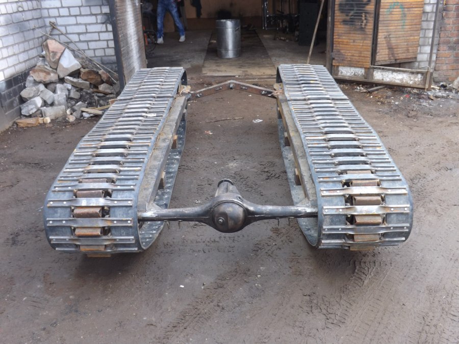 Снегоходная приставка Patriot 490002010