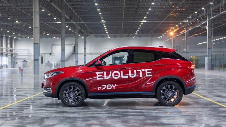 Липецкий электромобиль evolute
