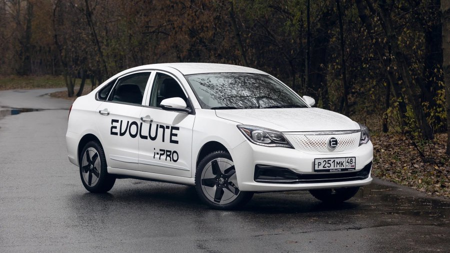 Evolute машина производитель